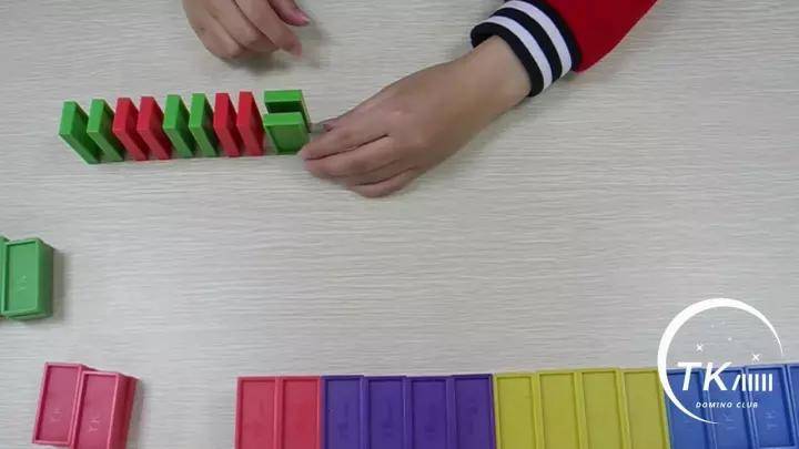 多米诺的100种摆法图解之030