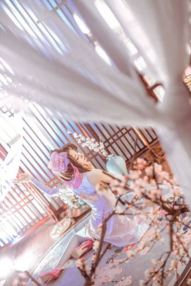 cos:王者荣耀同人旗袍,王昭君,貂蝉和杨玉环_手机搜狐