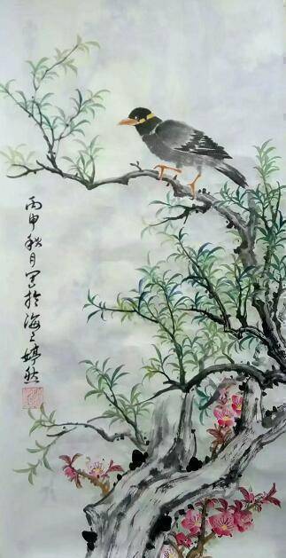 生活|闫婷然，2020年最具有影响力的艺术家