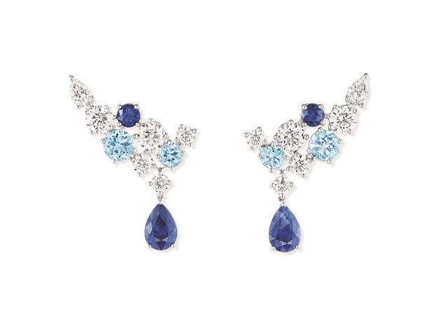 蓝宝石|夏季特选蓝色珠宝透心凉：蓝钻、蓝宝石、海蓝宝，该如何选择？