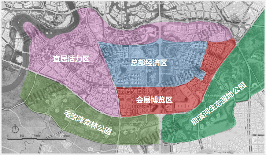 起底天府新区五大板块,谁有望率先实现"3.0"