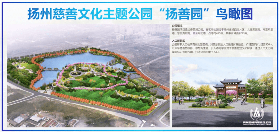 2020扬州城市生态体系再完善,21座公园即将建成!