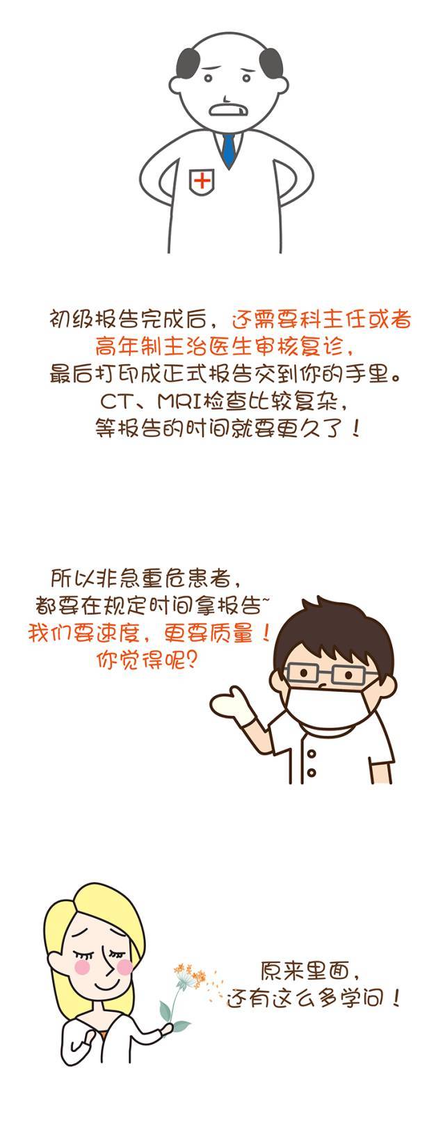 放射科拍片拿报告要等这么久?医生在做什么?