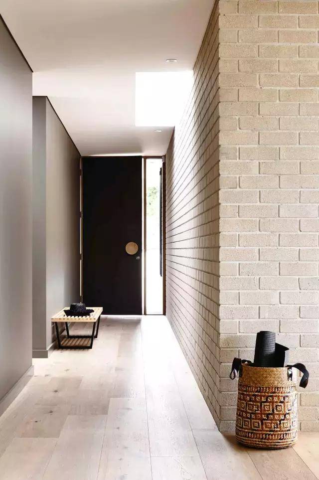 纹理|玄关瓷砖居然可以这样铺，邻居分分钟挤破门！