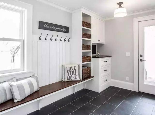 纹理|玄关瓷砖居然可以这样铺，邻居分分钟挤破门！