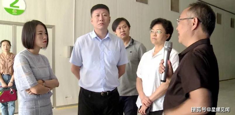 原创京东集团到卢氏县考察