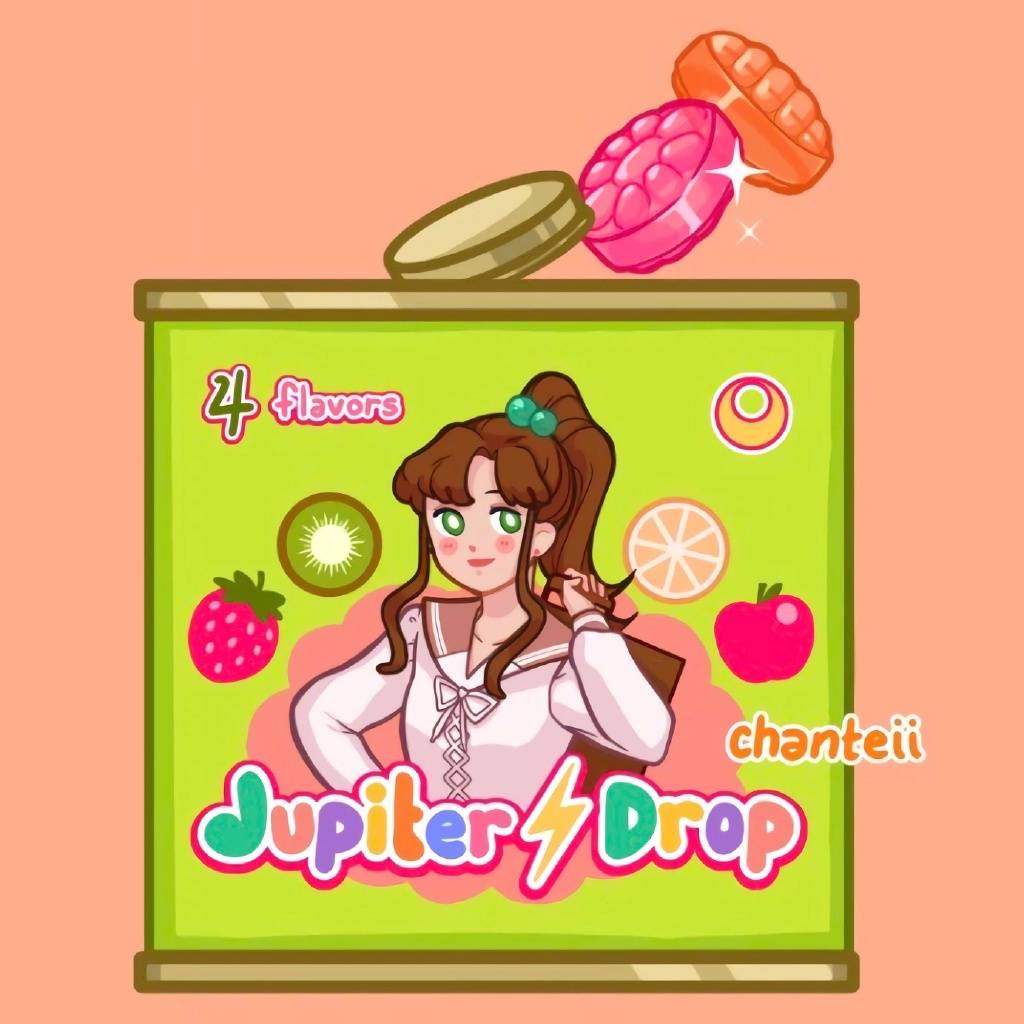 月野兔|草莓牛奶是小小兔，月野兔一定很好吃《美少女战士》变成小零食