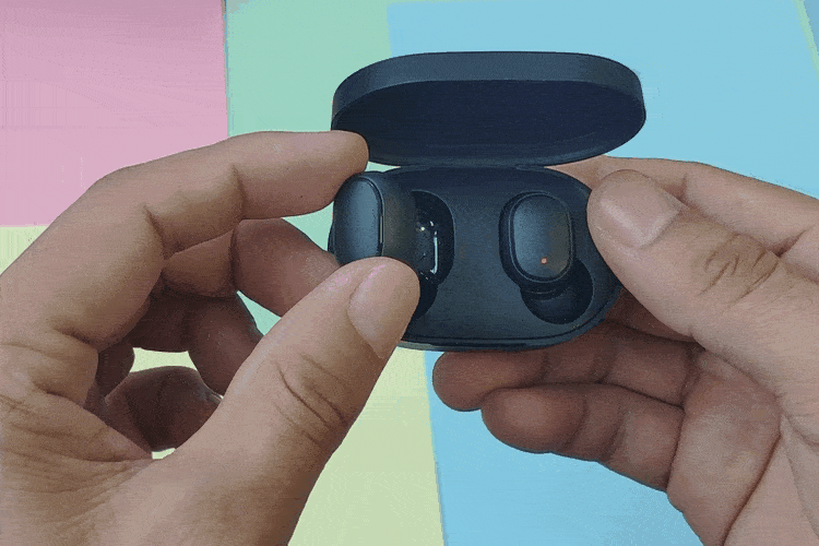 redmi airdots2蓝牙耳机评测_充电