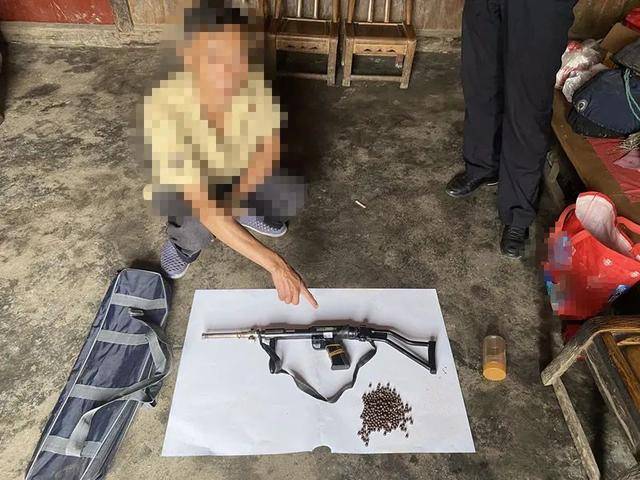 造枪只为吓老鼠？广州增城警方抓获一名非法制