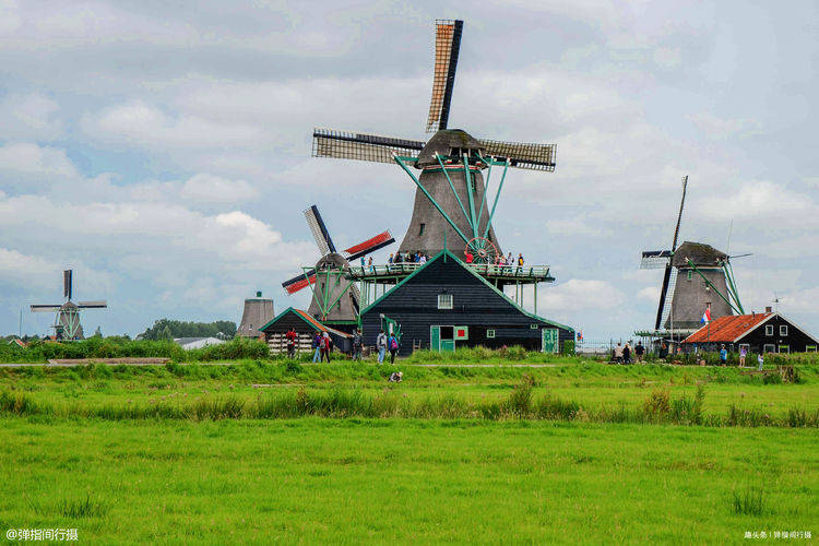 原创世界上最早的工业区，竟在荷兰绝美的风车村，如今成热门旅游景点