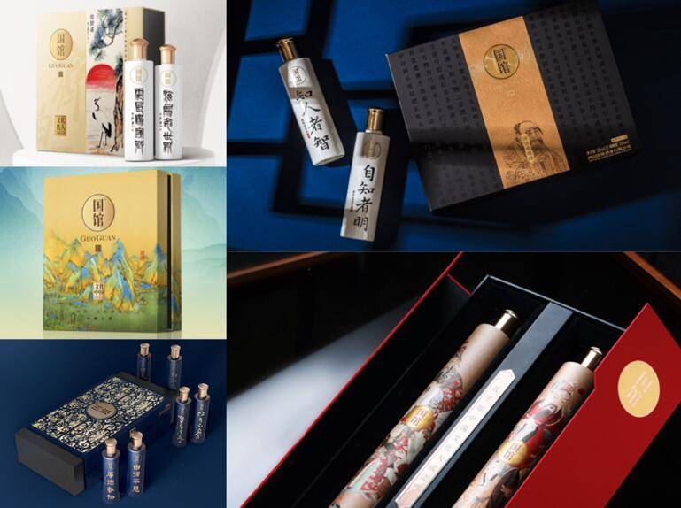 国馆酒小酒礼盒再添新品:《道德经》入酒,执杯品箴言