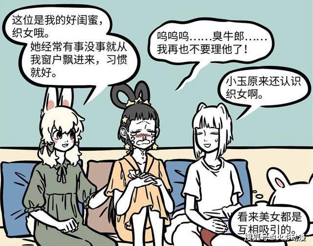 九月|非人哉：大家被骗，鹊桥相会是场综艺秀？九月发现了不能说的秘密