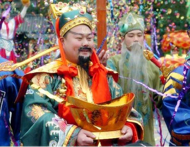 中国“财神”中，谁的名气最大？