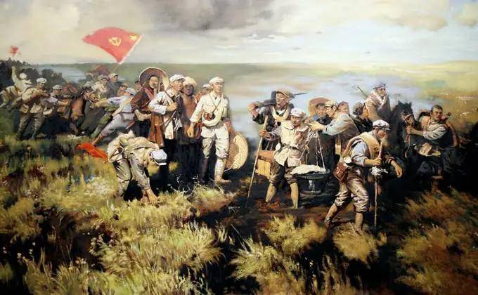 军史回声丨8月21日:红军开始过草地