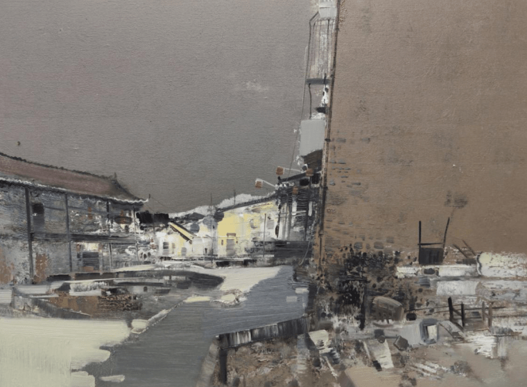 油画|自然之境|杨贵油画作品欣赏