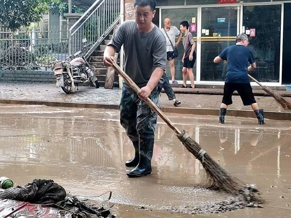 朱杨镇|江津区朱杨镇退役军人不忘初心、铁铸军魂永不褪色