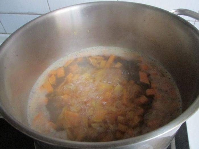 地瓜|健脑排毒不长斑，提高抵抗力，比喝牛奶都好它是“平民第一粥”