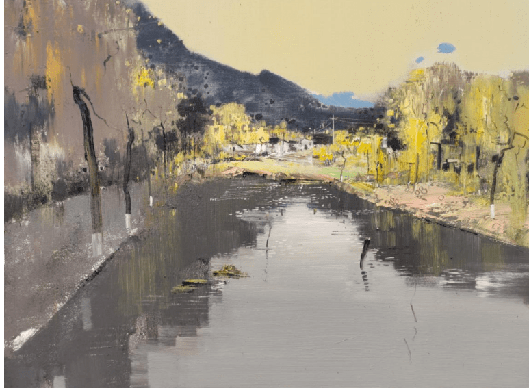 油画|自然之境|杨贵油画作品欣赏