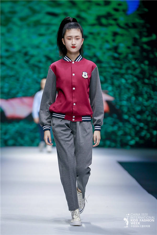 时尚|中国石狮 精彩演绎2020中国国际儿童时尚周 展示校服产业的新高度
