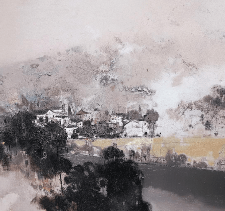 油画|自然之境|杨贵油画作品欣赏