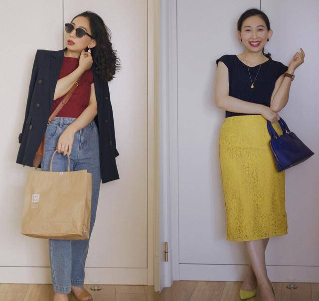 夏天|告别黑白灰的职场穿搭，夏天也可以穿得“亮眼”又浪漫