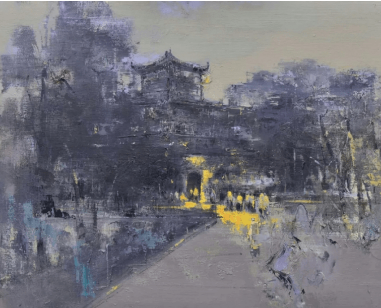 油画|自然之境|杨贵油画作品欣赏