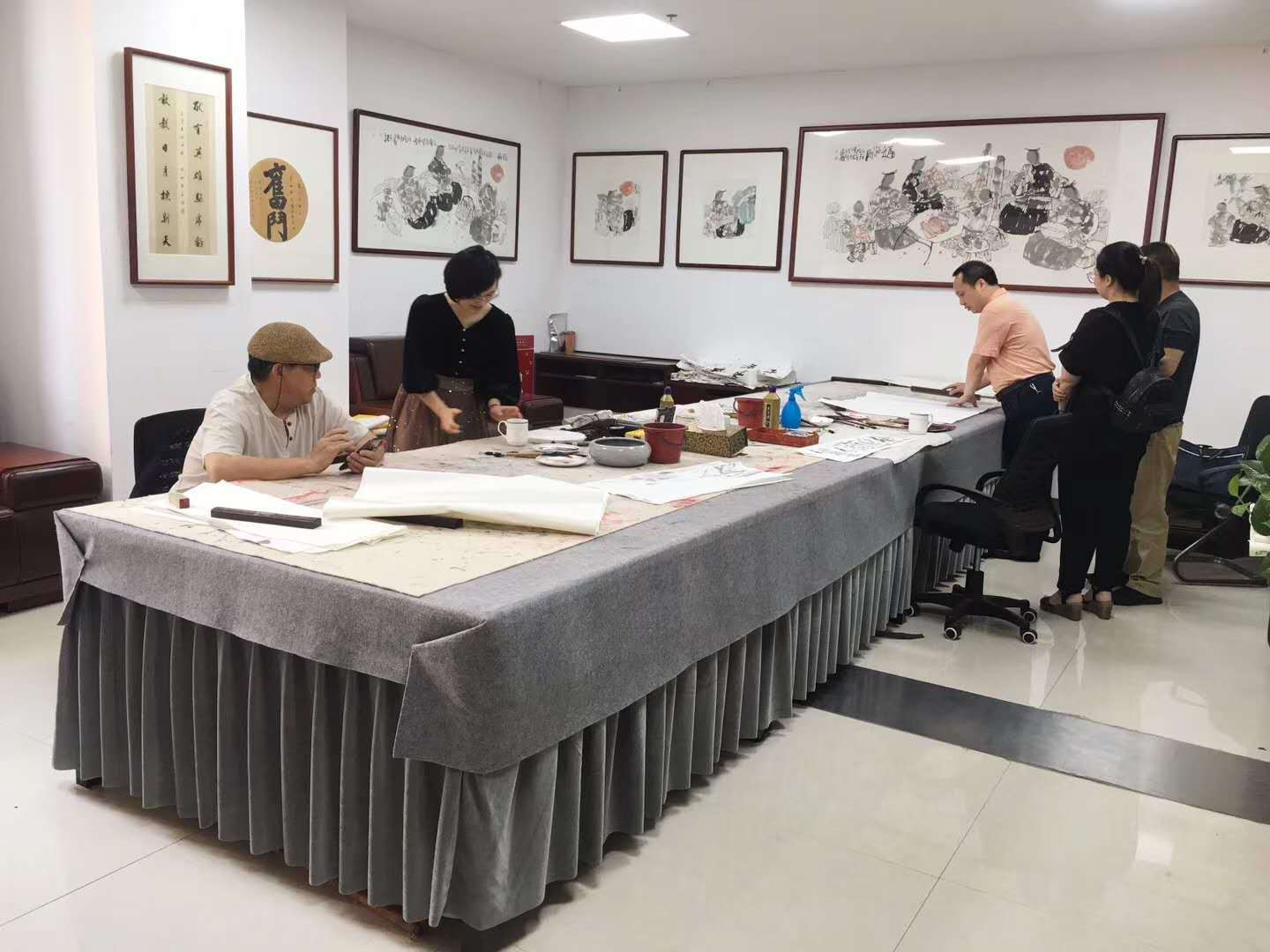 人物画|人民美术家-画之有味、品之生趣：画家俞成林