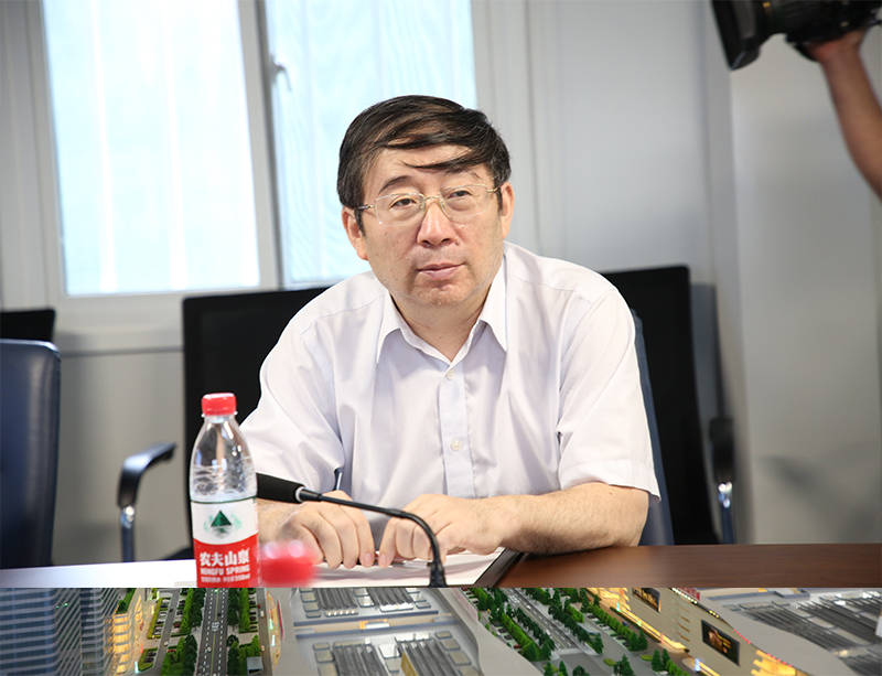 河北省商务厅厅长张锋一行调研京津冀固安国际商贸城项目
