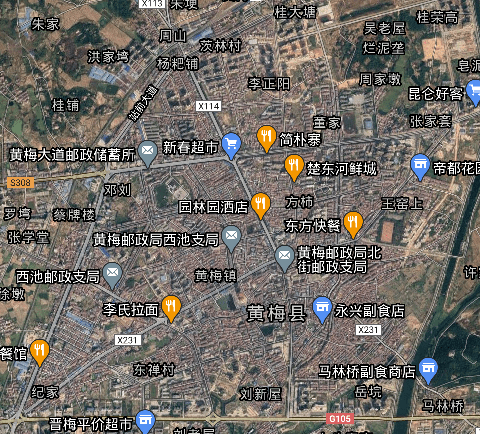 湖北黄冈市有一个县,已经有2条铁路和6个火车站,还在建2条高铁