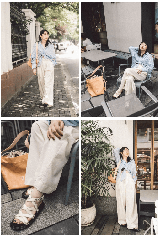 上衣|1件单品撑过最热夏天，21个搭配记录来啦