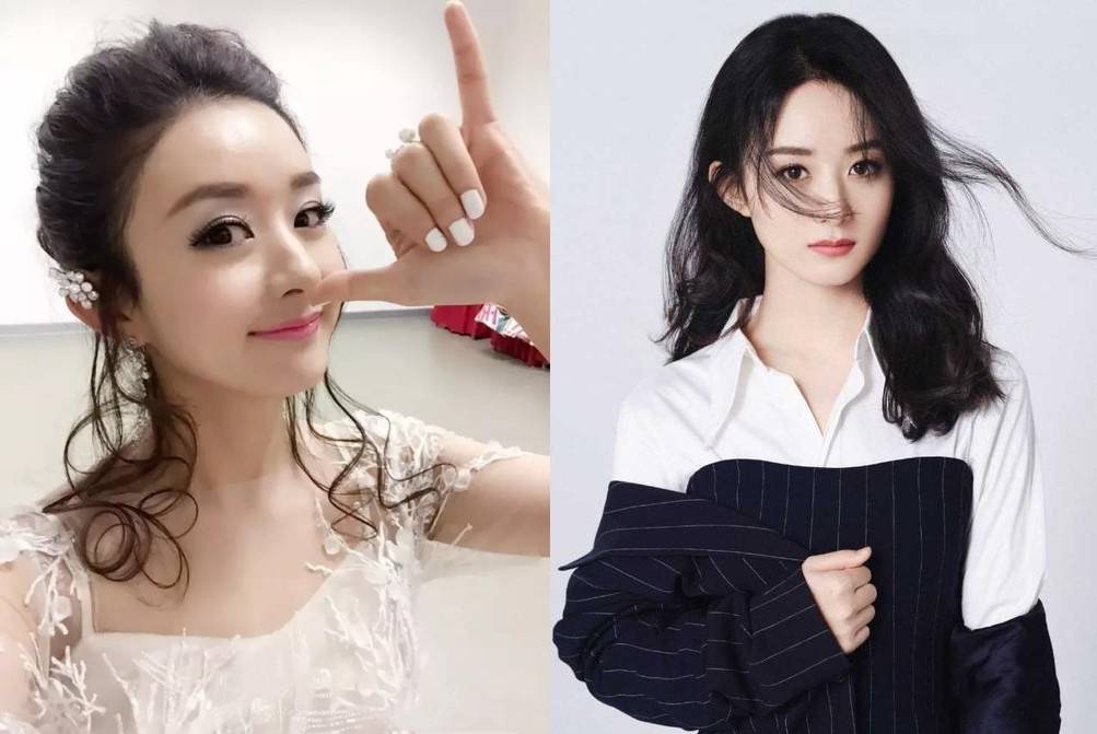 精灵|赵丽颖森系大片变身林间精灵，现在的她，和少女时期有什么不同？