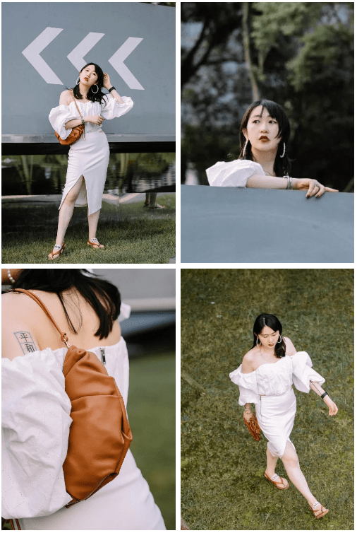 上衣|1件单品撑过最热夏天，21个搭配记录来啦