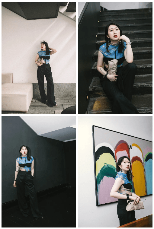 上衣|1件单品撑过最热夏天，21个搭配记录来啦