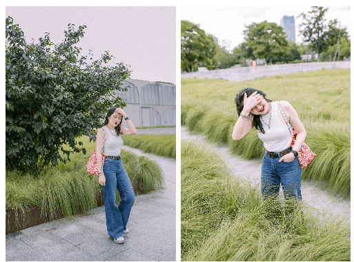 上衣|1件单品撑过最热夏天，21个搭配记录来啦