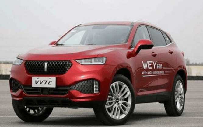 长城vv7推30t双涡轮版本媲美宝马x6自主品牌巅峰之作