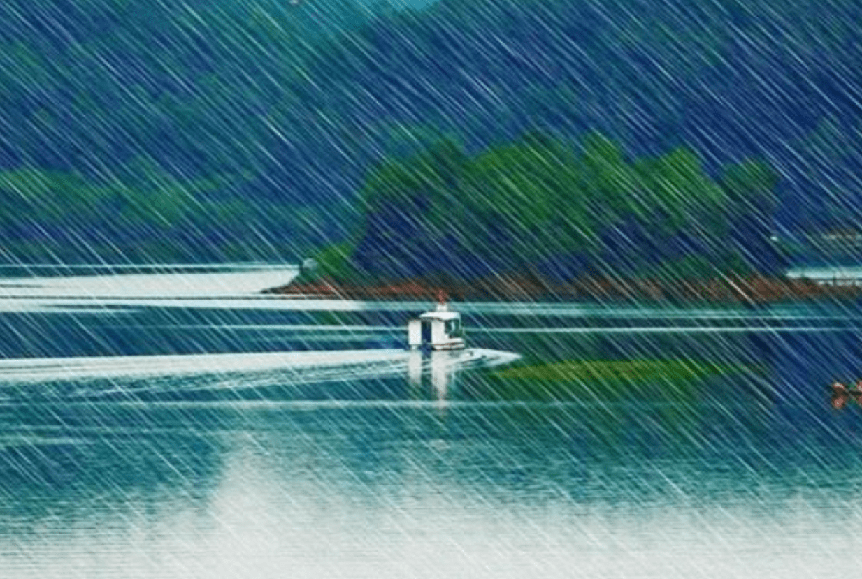 对于南方地区却没有太多坏处,因此在华北地区也有着 "处暑下雨万人愁"