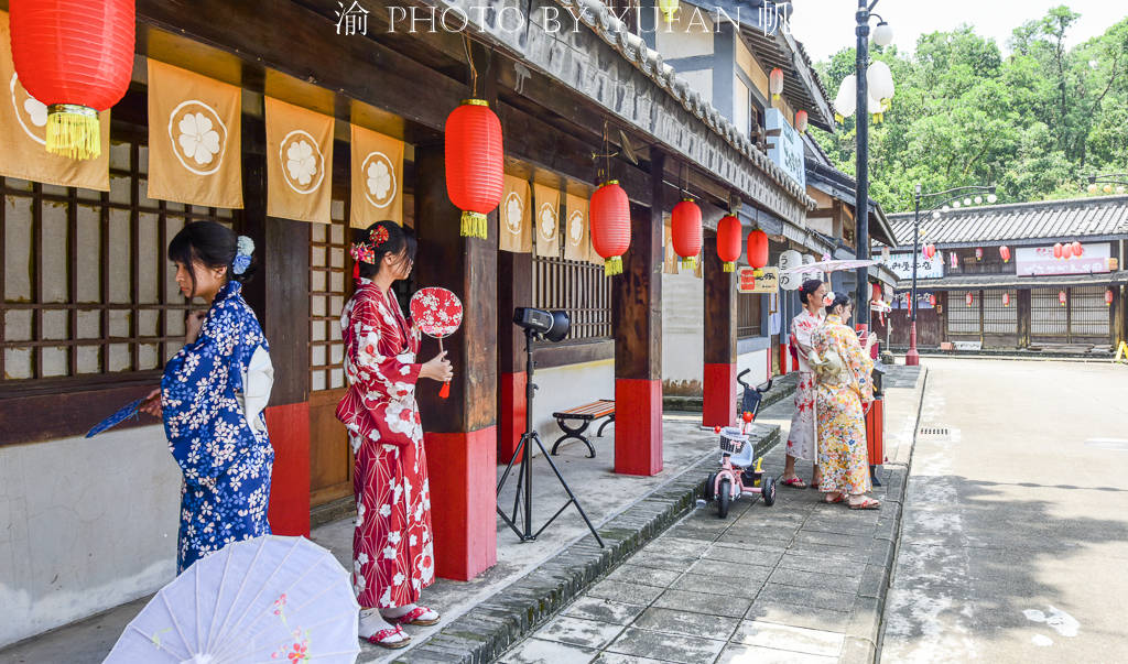 广东有条日本街，满街都是和服美女，已成网红七夕热门打卡地