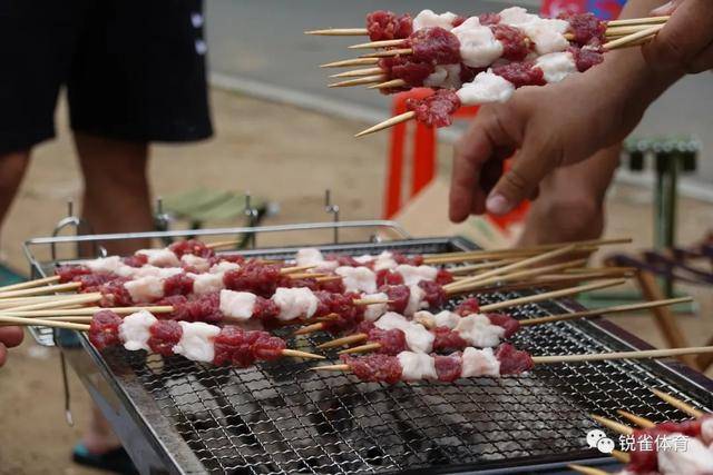 浑河|锐雀铁三浑河烧烤团建