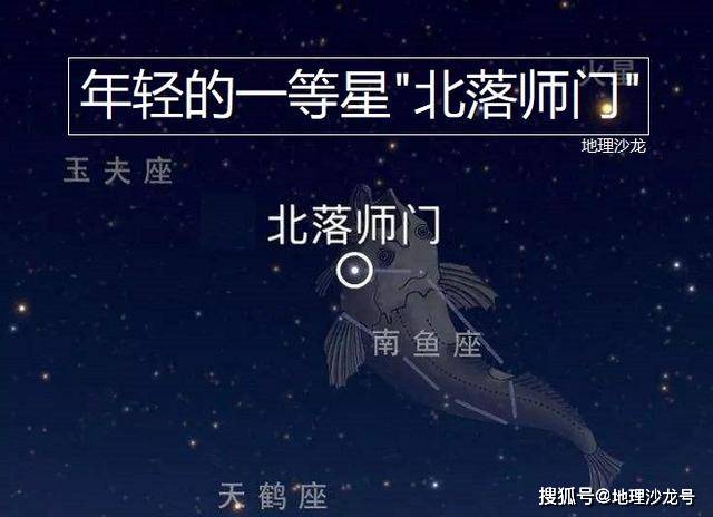 年轻的一等星 北落师门 我国大部分地区秋夜能看到的最南亮星 恒星