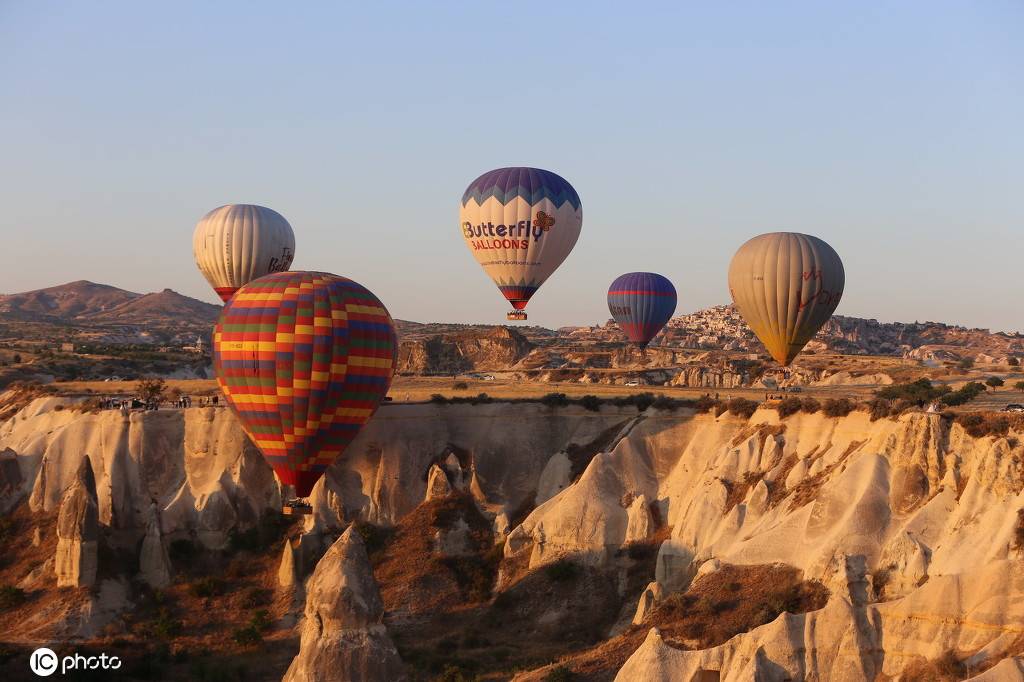 俯瞰世界美景,土耳其卡帕多西亚热气球