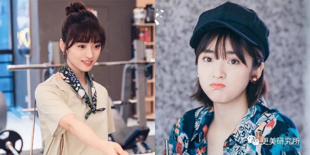 连鞠婧|沈月真的去do了？突然土妞翻身，美到连鞠婧祎都哇塞！