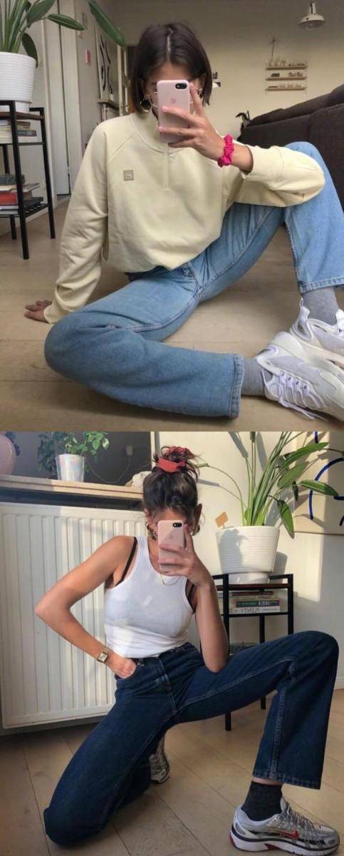 怎么拍出线条感和显瘦的自拍照,全身镜帮你穿搭摆拍两不误