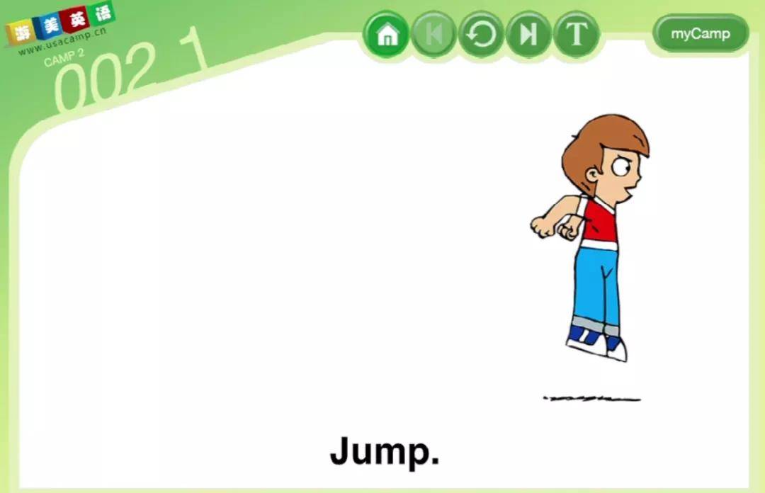第二十一课| run,hop,jump,在游乐场里蹦蹦跳跳!