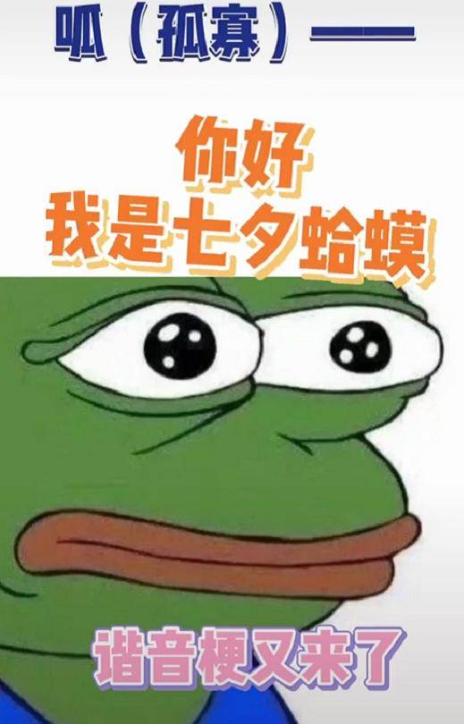 搞笑七夕,快乐生活,孤寡