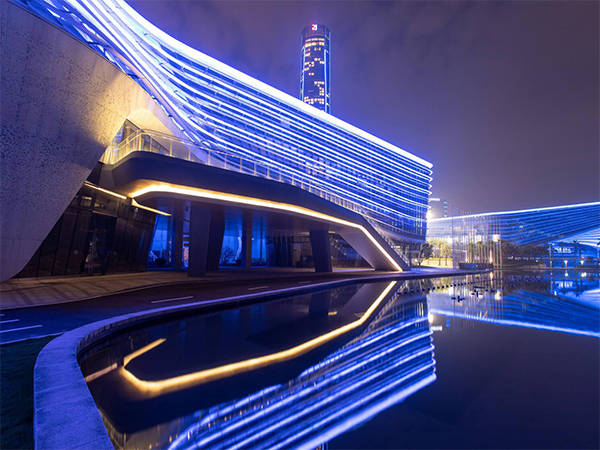夜景灯光设计丨它不仅仅是照明,更是一种艺术装饰_环境