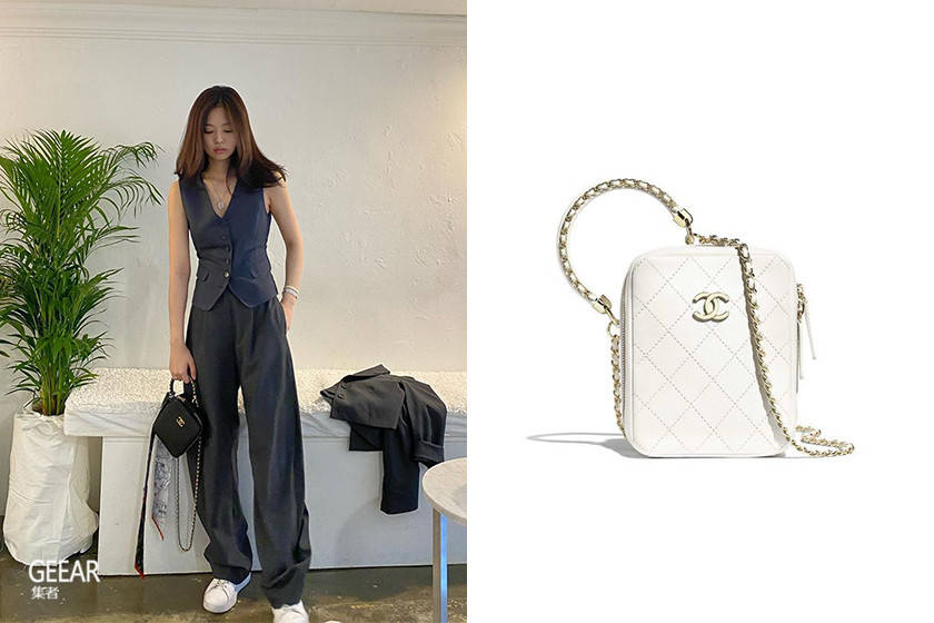 香奈儿|不过时的典雅设计：这几款香奈儿包包让Jennie爱不释手！