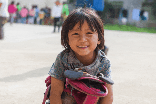 一本书,为乡村孩子打开新世界