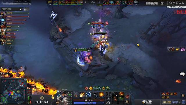 斗鱼dota2再强也斗不过头铁eg连续选猛犸在线翻车