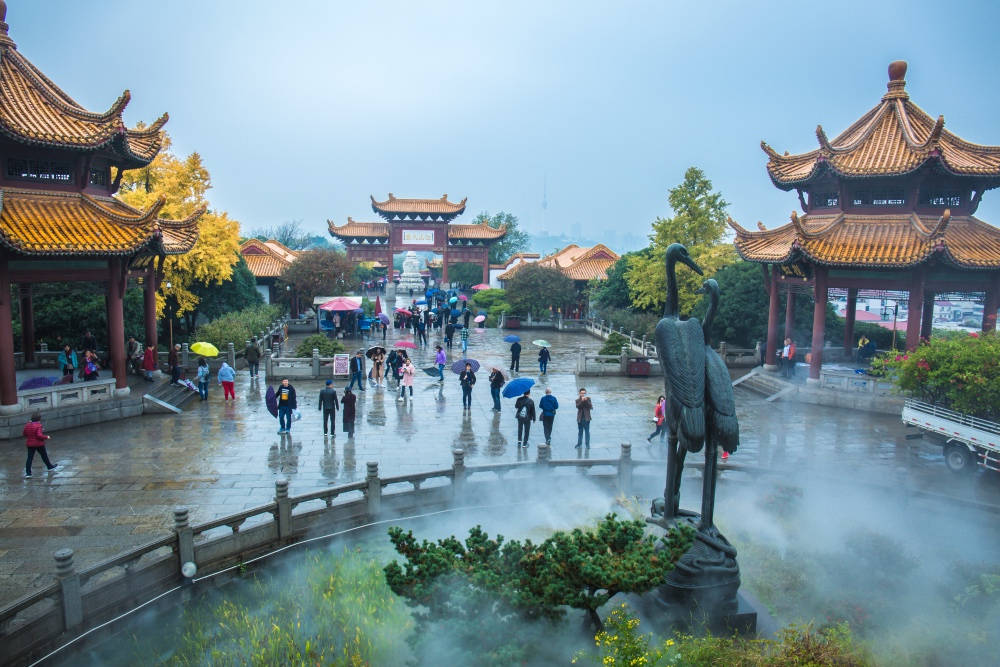 市里|武汉黄鹤楼：天下江山第一楼，繁华街市里的人间烟火