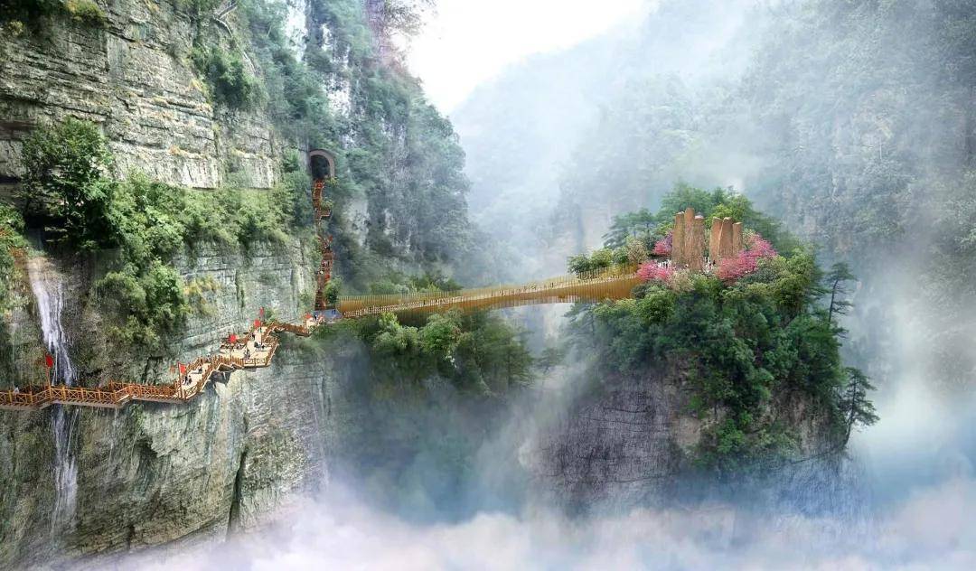 奇幻大峡谷,银河水世界 | 贵州水银河景区